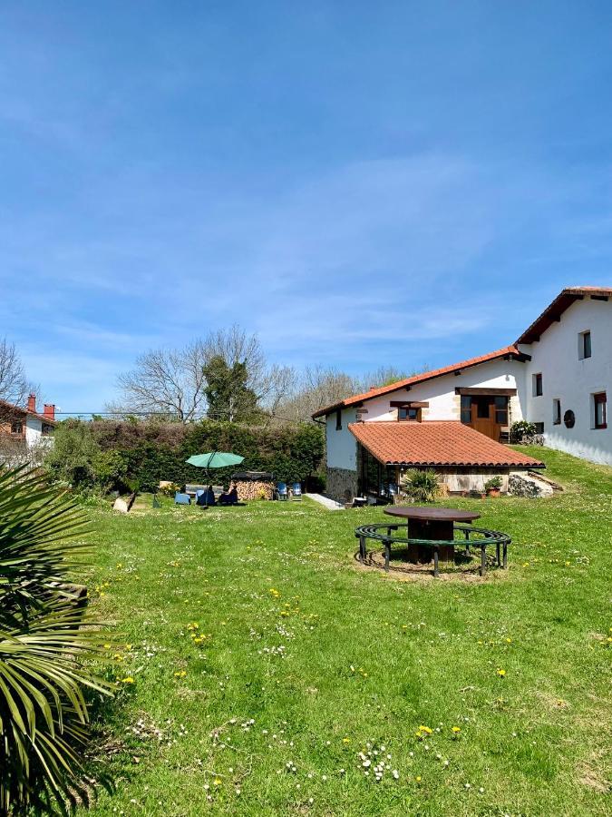 Bidegurutzeta Landetxea Casa de hóspedes Urnieta Exterior foto